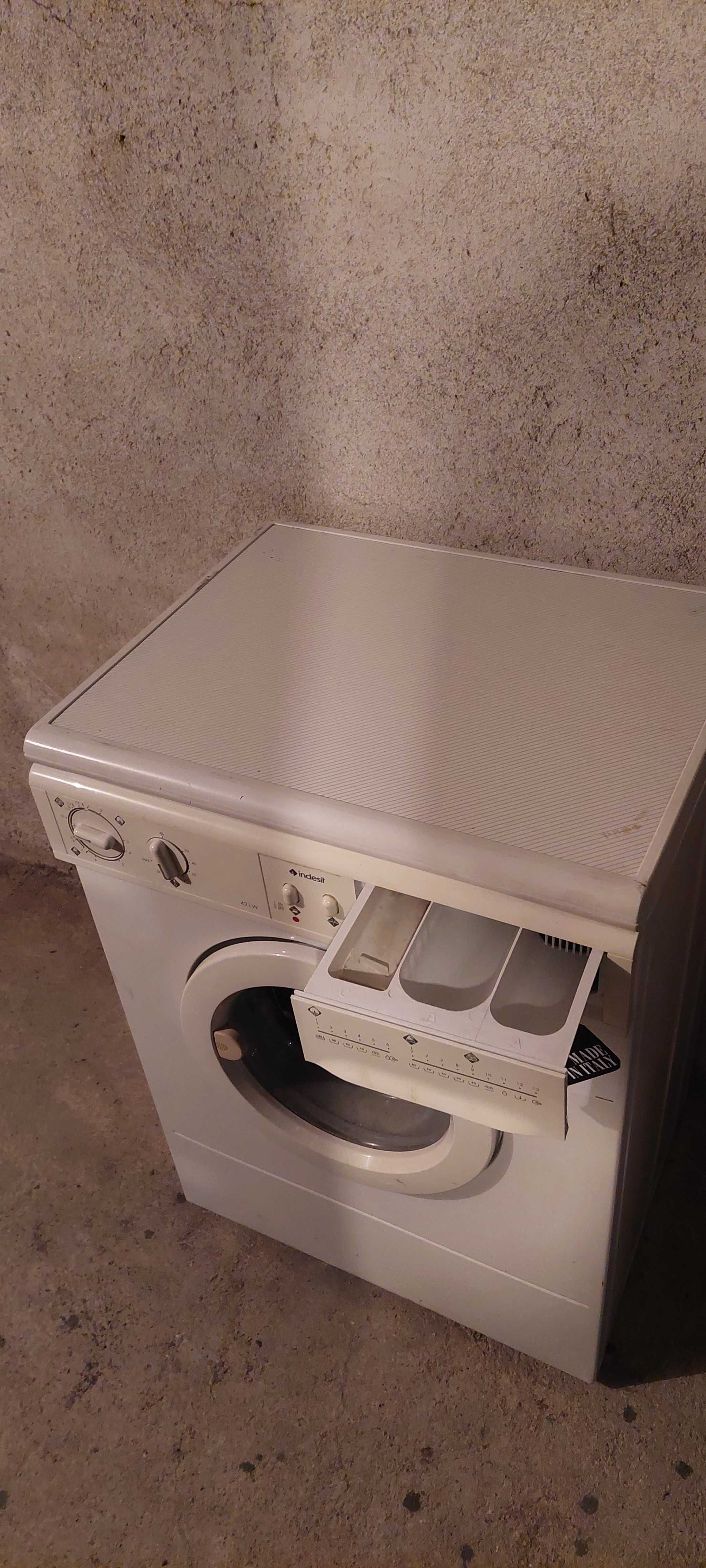 Пералня индезит 421 w цяла и бош bosch wfb 1005 на части