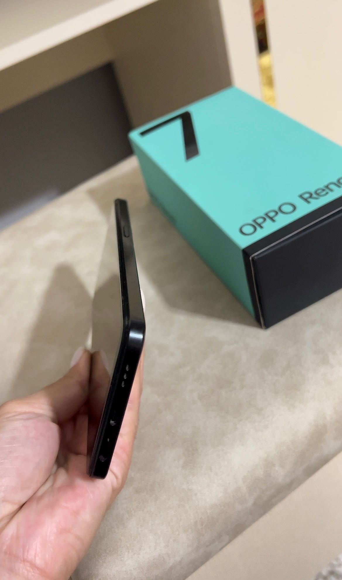 Oppo Reno 7 tel sotiladi