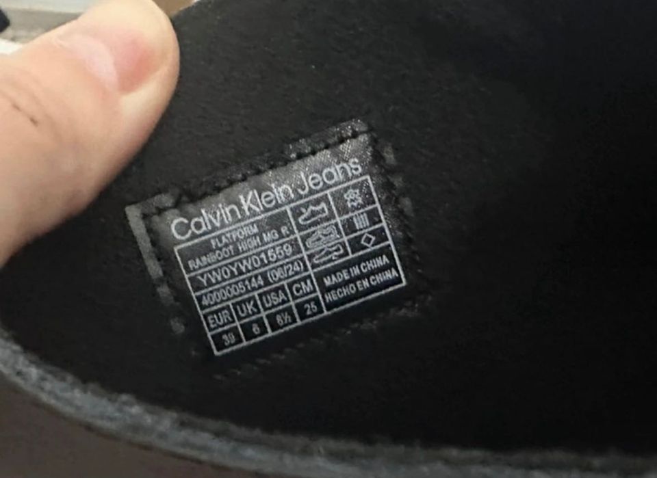 Cizme Calvin Klein 39