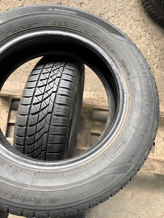 2x Anvelope All Season 165/70 r14 - Hankook Kinergy 4S