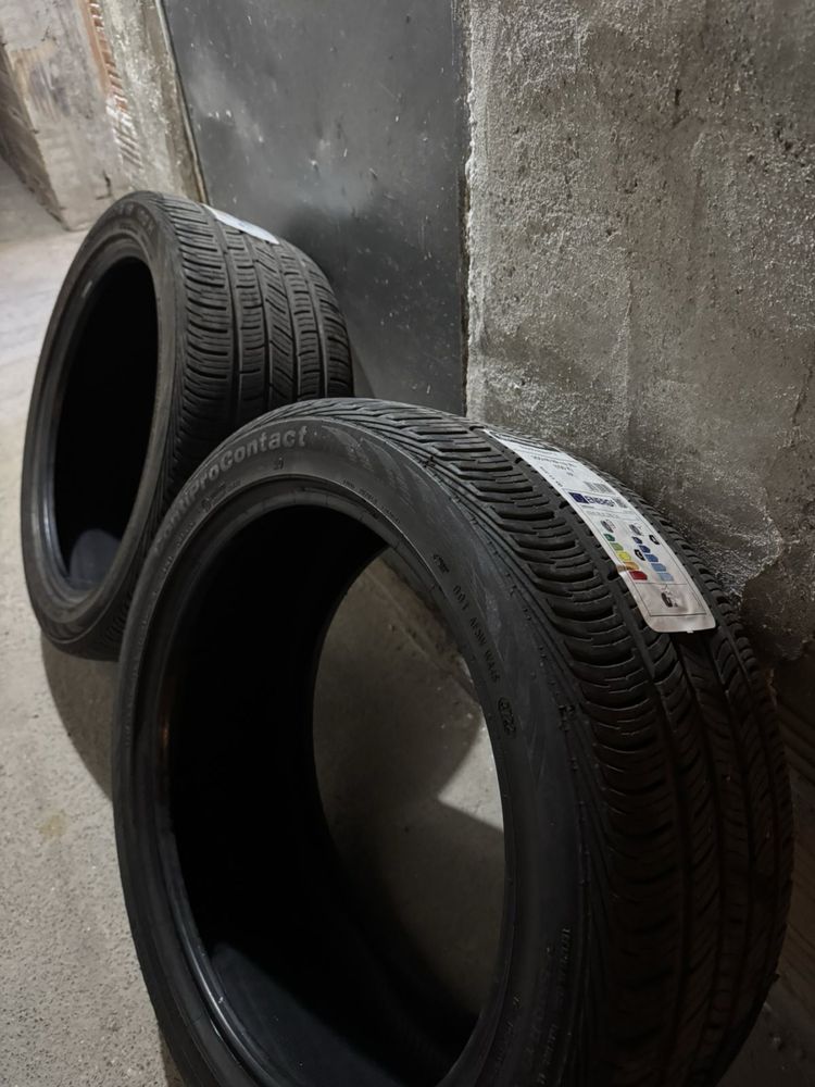Continental contiprocontact 255/40 r19