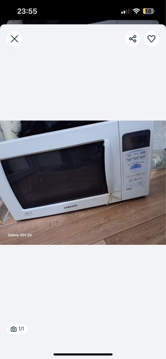 Микроволновка на запчасти