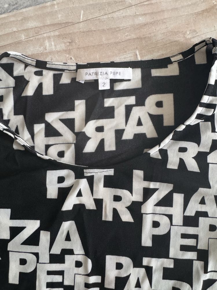 Patrizia Pepe Тюлена блуза