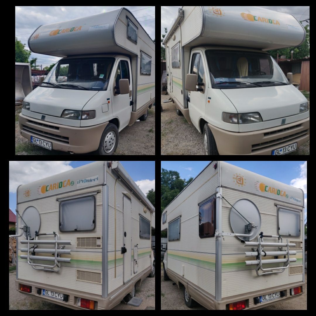 Autorulota Fiat Ducato 1998 * auto- rulota