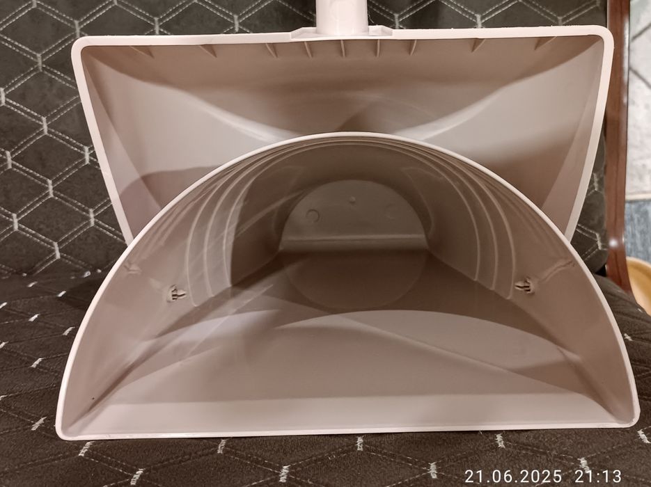 Совок-ловушка с высокой ручкой