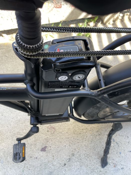 Vînd bicicletă electrică Lombardo
