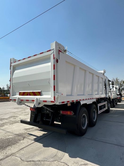 Howo самосвал T7S, 25 тонн, 2025й янги авлод