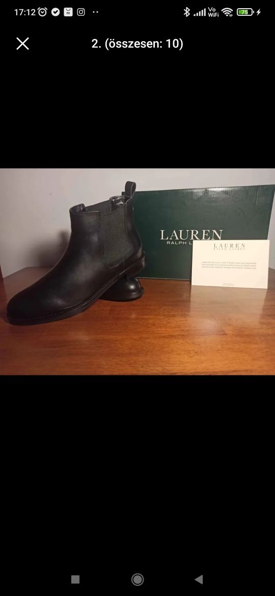 Ralph Lauren Boots