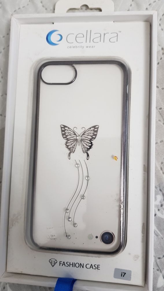 Husa Cellara capac iphone 7 fashion case fluture