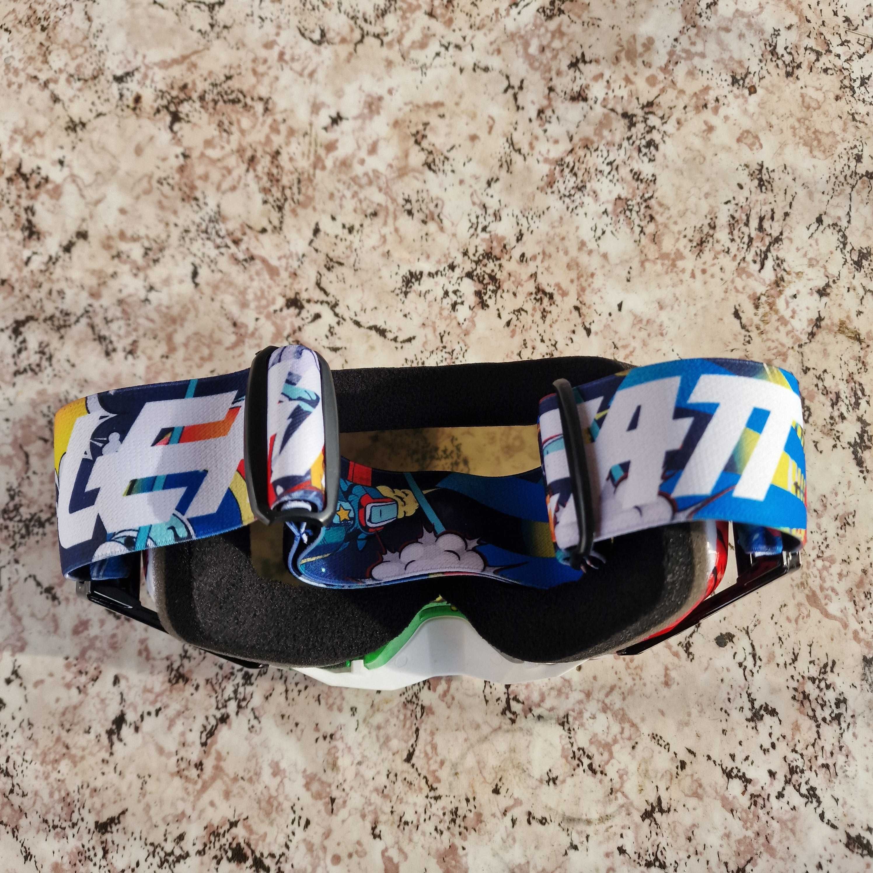 Мотокрос ендуро очила гугълс goggles LEATT HONDA KTM SUZUKI KAWASAKI