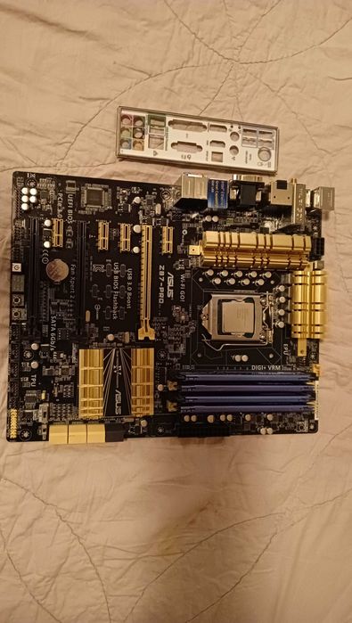 kit intel retro i7 4770k+mb asus+12 gb ddr3