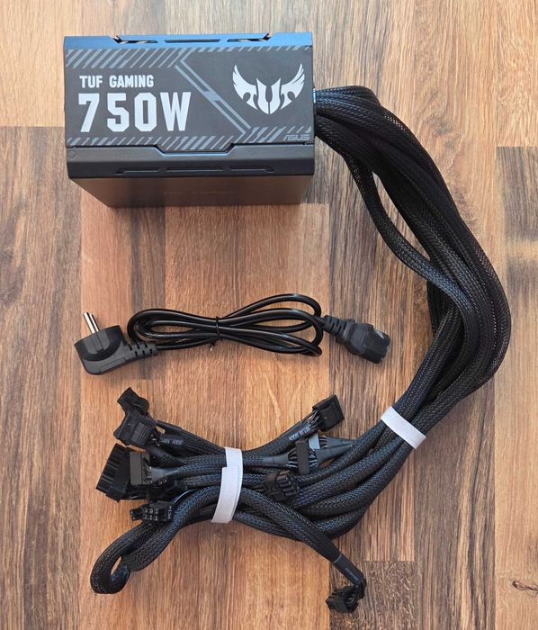 Захранване: ASUS TUF Gaming 750W - 80 Plus Bronze