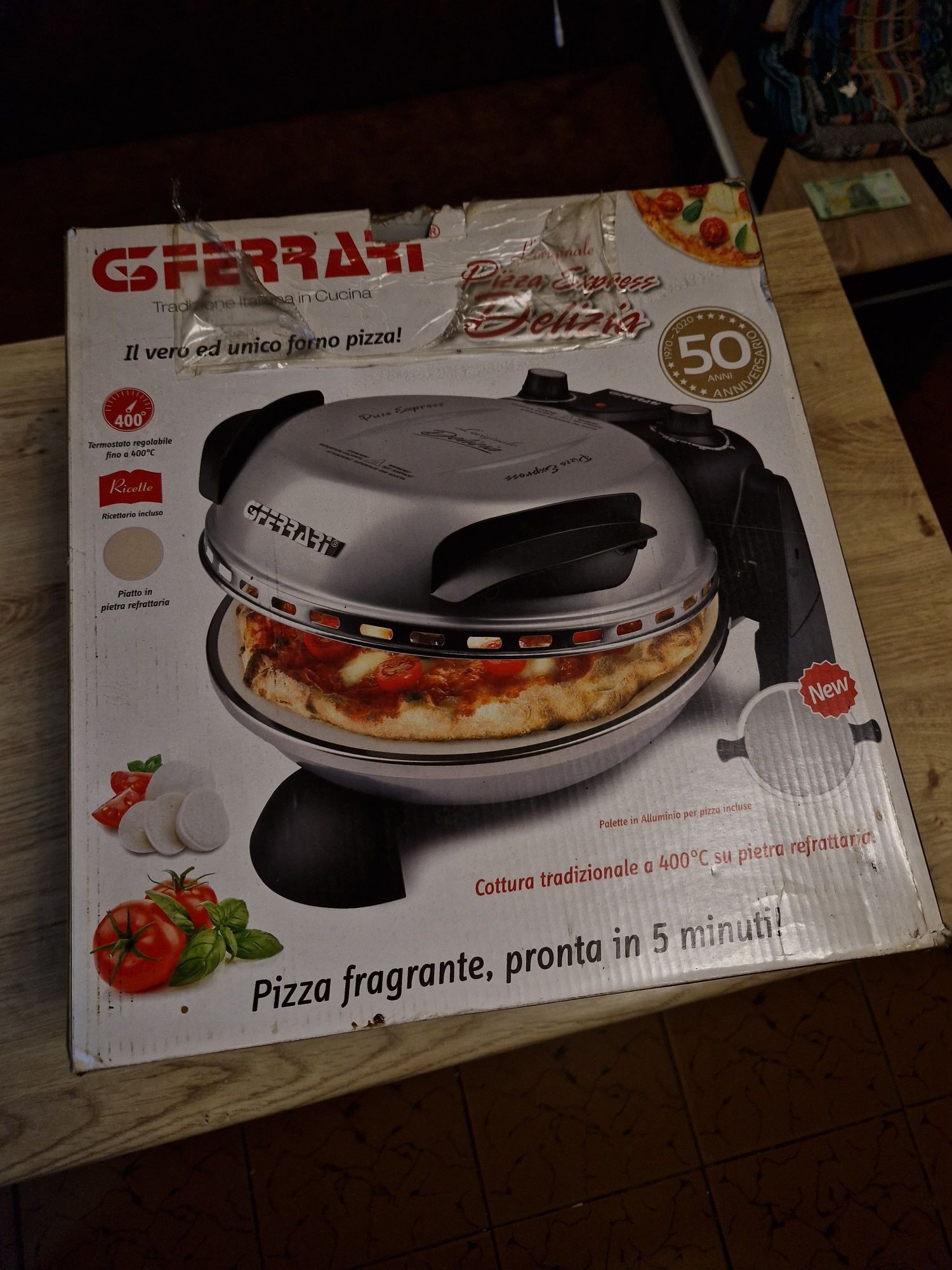 Cuptor pizza electric