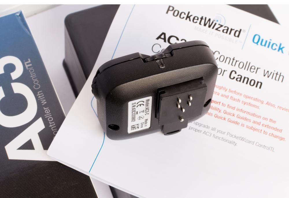 Pocket Wizard AC3 за Canon - за синхронизатор Pocketwizard Канон