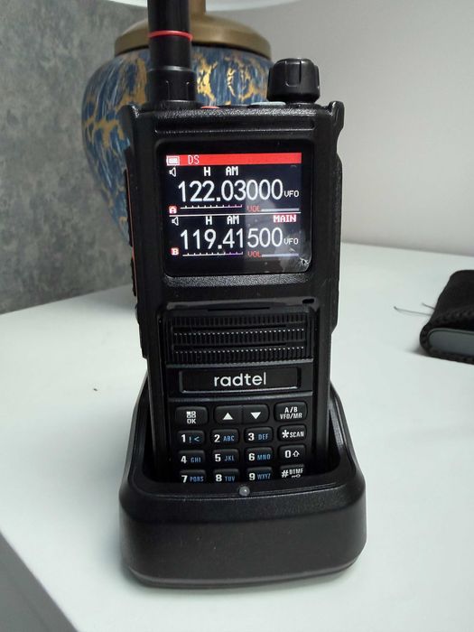 Statie Radioamantor Radtel RT-470X cu bandă completă 256 de canale,AIR