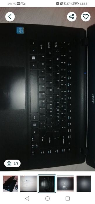 Laptop Acer Aspire ES1-511, impecabil