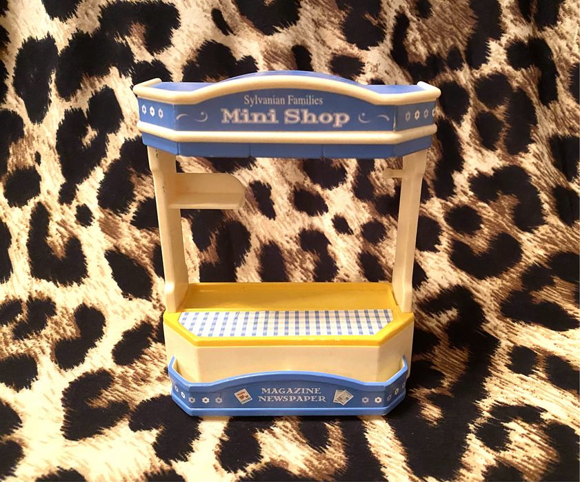 Sylvanian families игрушечный киоск