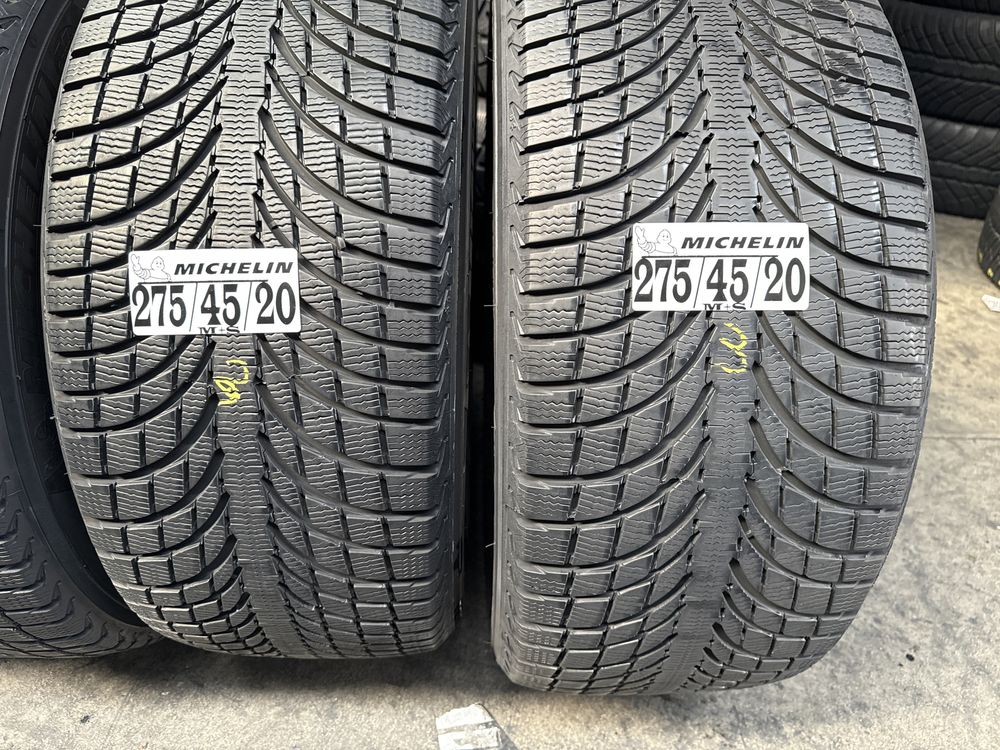 275/45/20 Michelin M+S