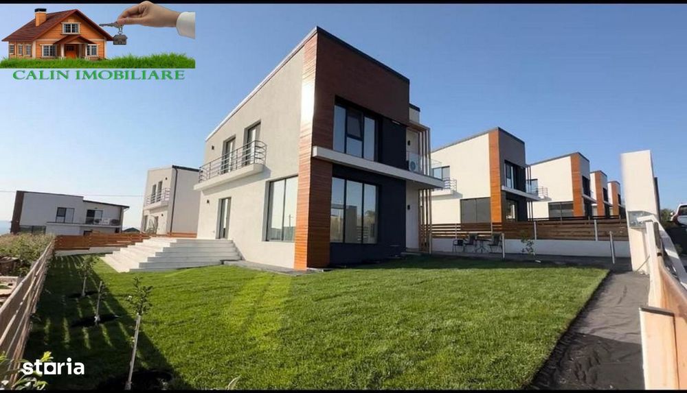 DE VANZARE CASA 170 mp Teren 500mp MIROSLAVA 185.000 Euro