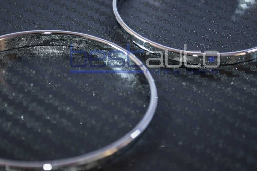 Хромирани рингове за табло / километраж за BMW/БМВ