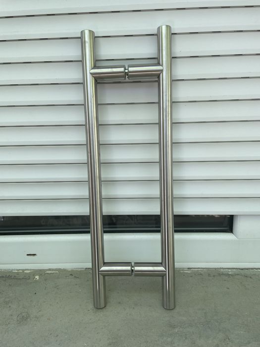 Стъклени врати с механизъм за плъзгане