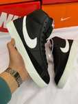 Зимние - Nike кеды Blazer mid / бесплатная доставка