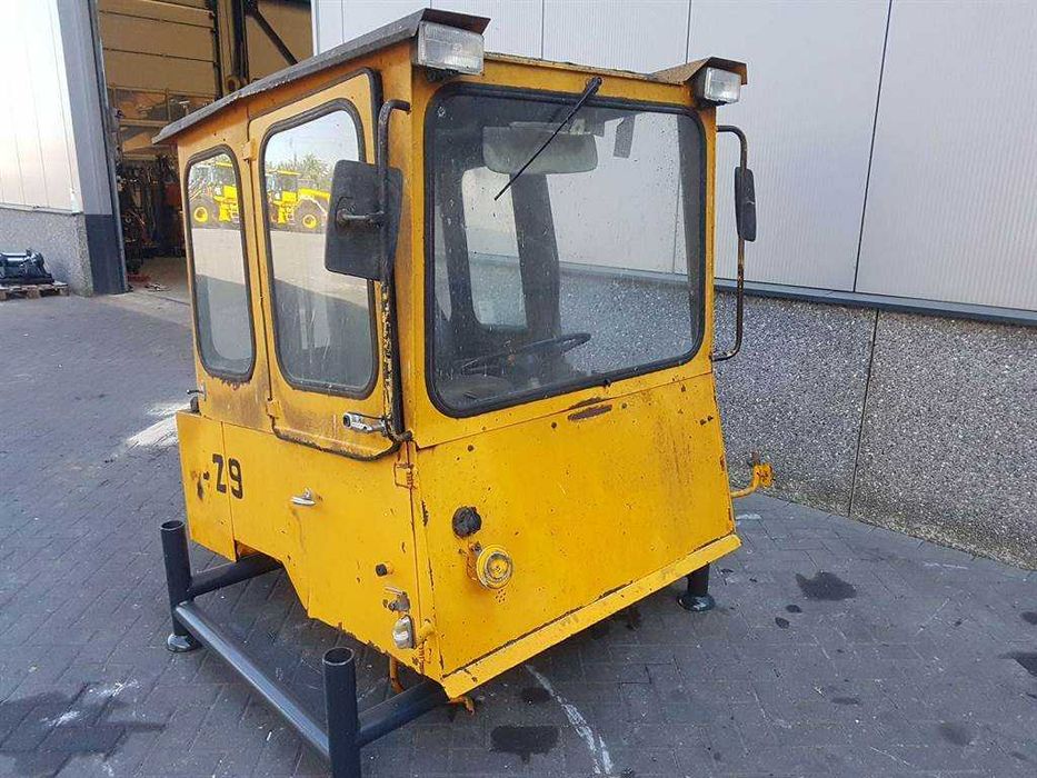 Cabina utilaj Ahlmann AZ9/AS7CS - Piese de schimb Ahlmann