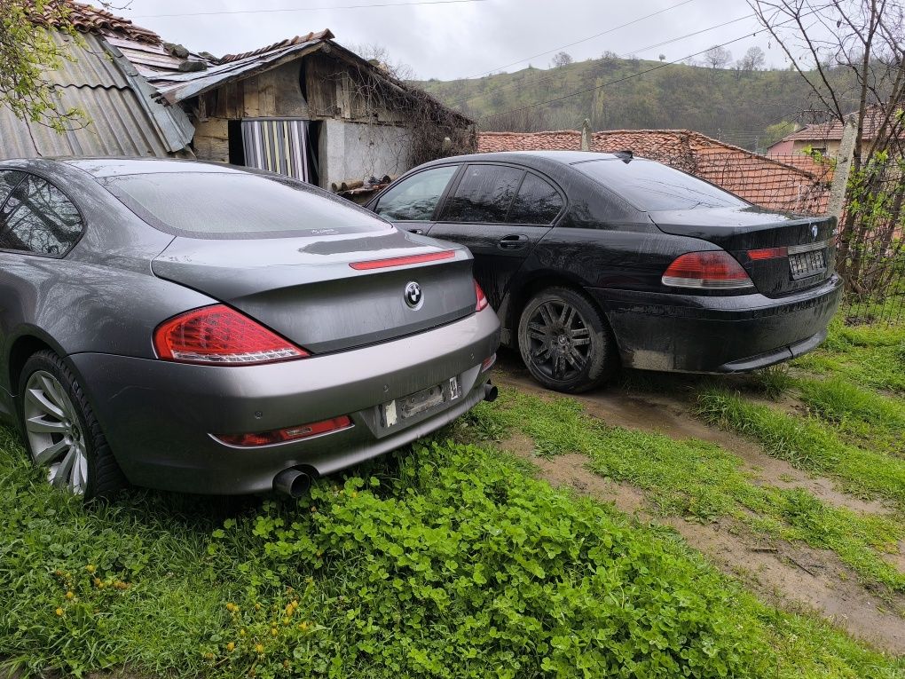 На части BMW 730d E65