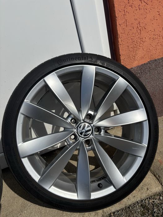 Vand jante 5x112 19 + caucucuri 235/35 R19
