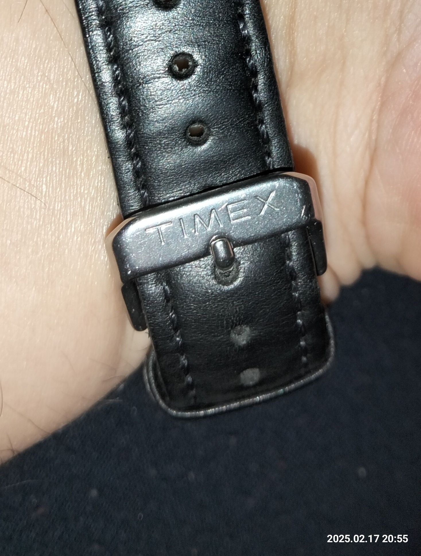 Ceas Timex indiglo și fosforescent