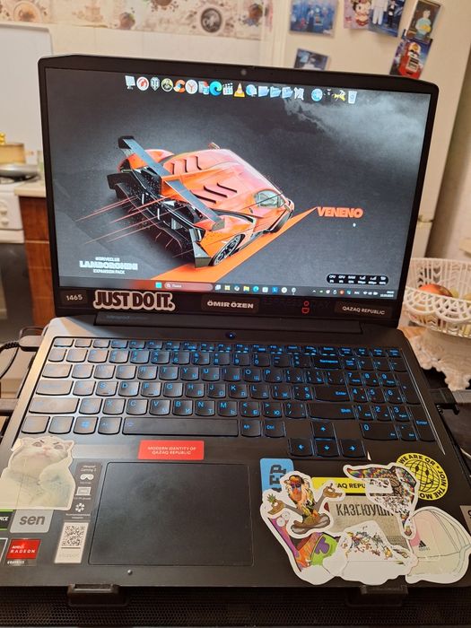 Игровой ноутбук Lenovo ideapad gaming 3 на Ryzen 5