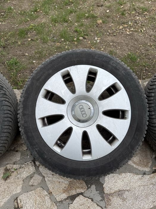 Джанти с гуми audi 16”