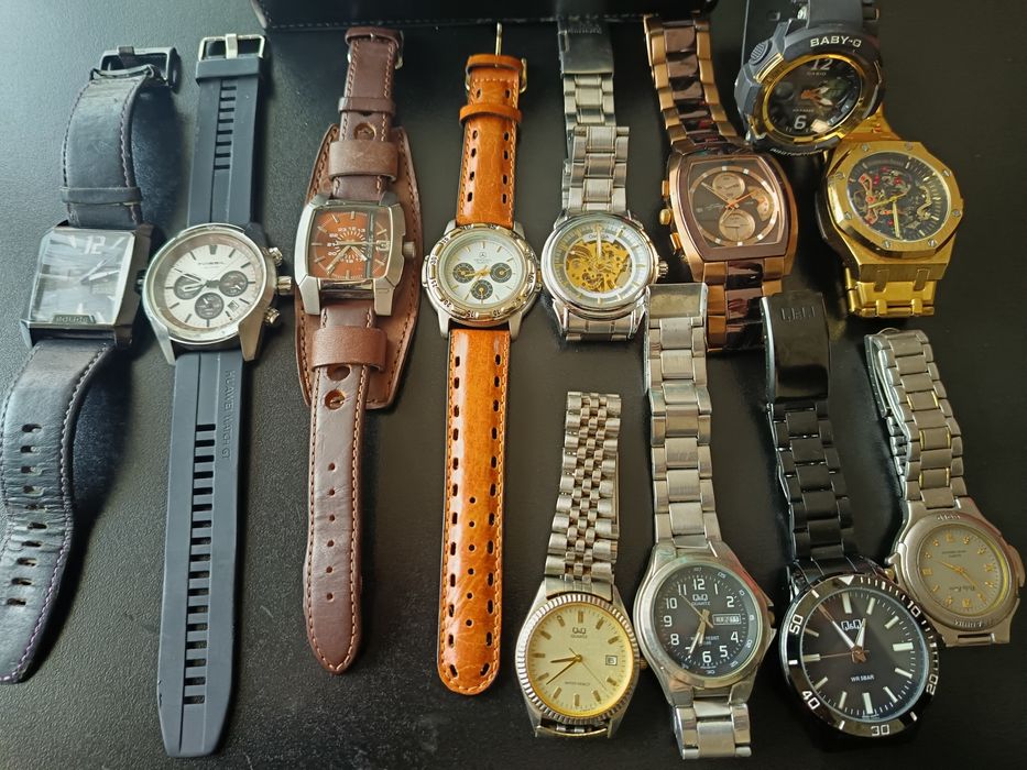 Фестина, фосил, полис, Q&Q