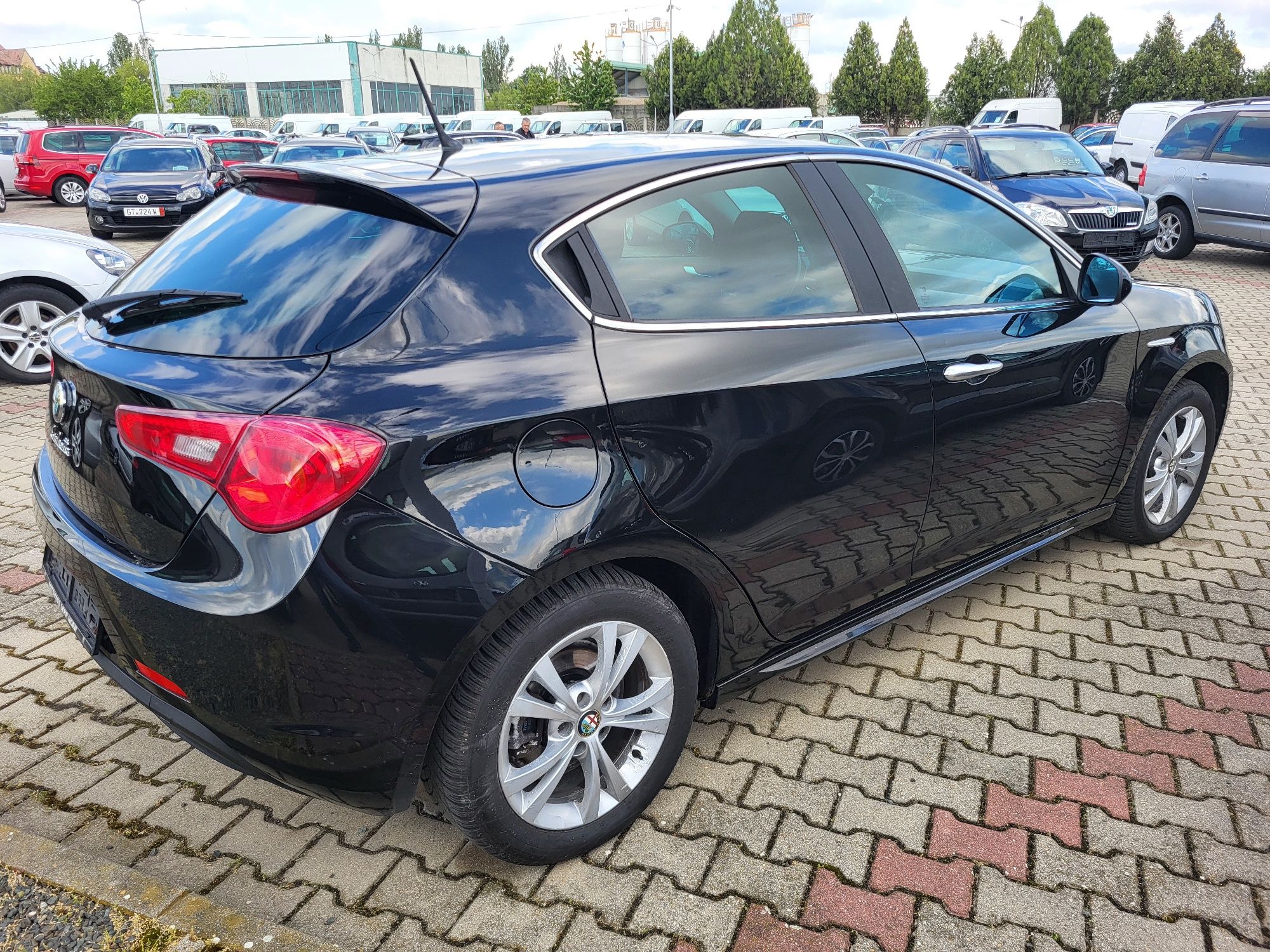 Alfa Romeo Giulietta- an 2011- 1,4 benzină-euro 5