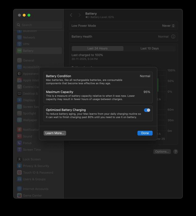 MacBook air m1 8/256
