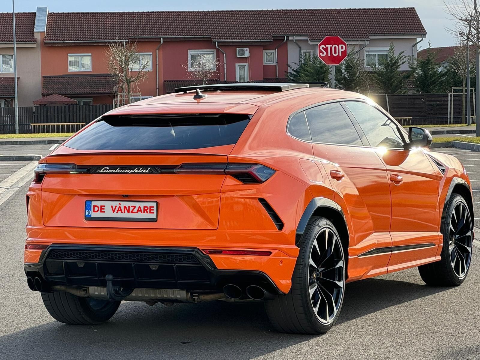 LAMBORGHINI URUS- AN 2020 -4.0L Benzina/ 650 CP