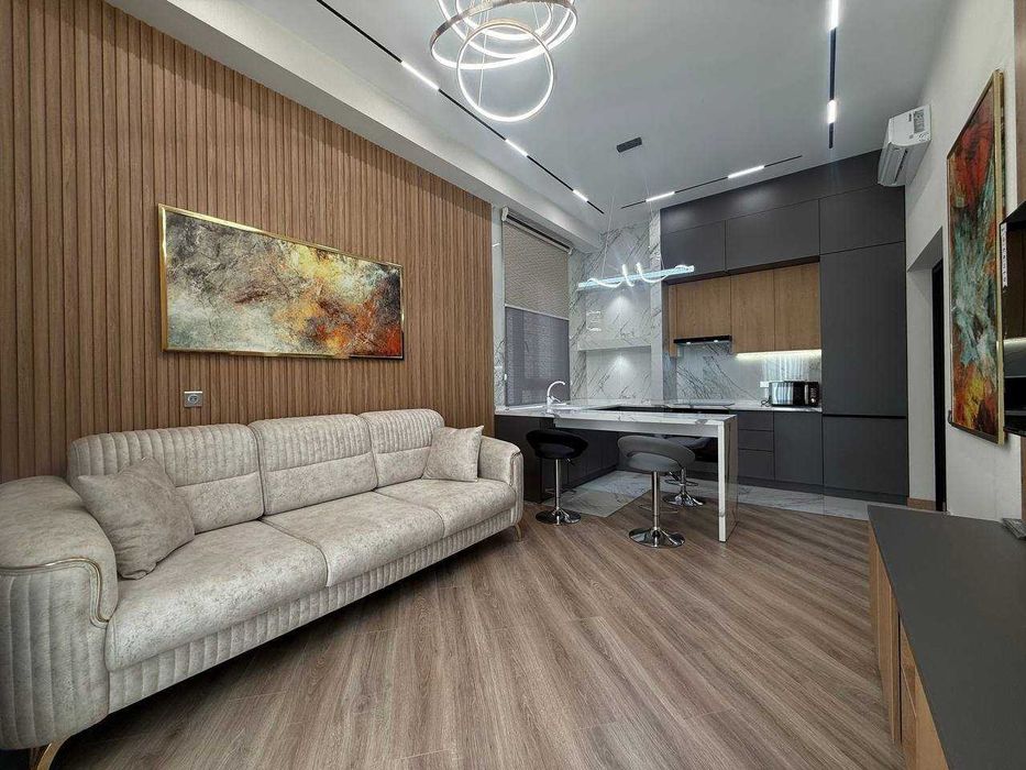 Сдается в аренду 3х ком в элитной новостройке MIRABAD AVENUE