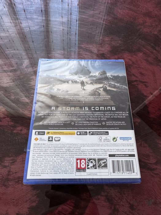 Ghost Of Tsushima Director’s Cut PS5