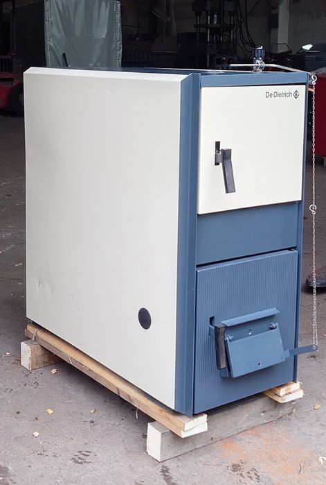 Чугунен котел на твърдо гориво Де Дитрих/ De Dietrich, 50 kW