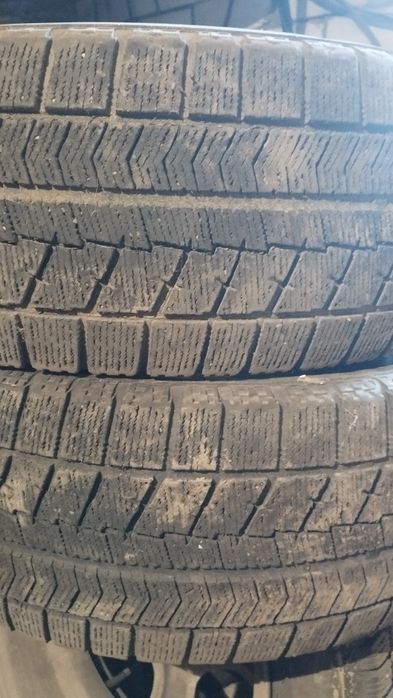 Продам зимние липучки раз16шир 205 выс5555