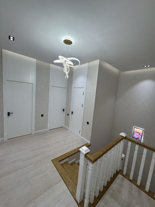 Продаётся Новый двух этажный  участок в Урта Чирчикском районе 5ком