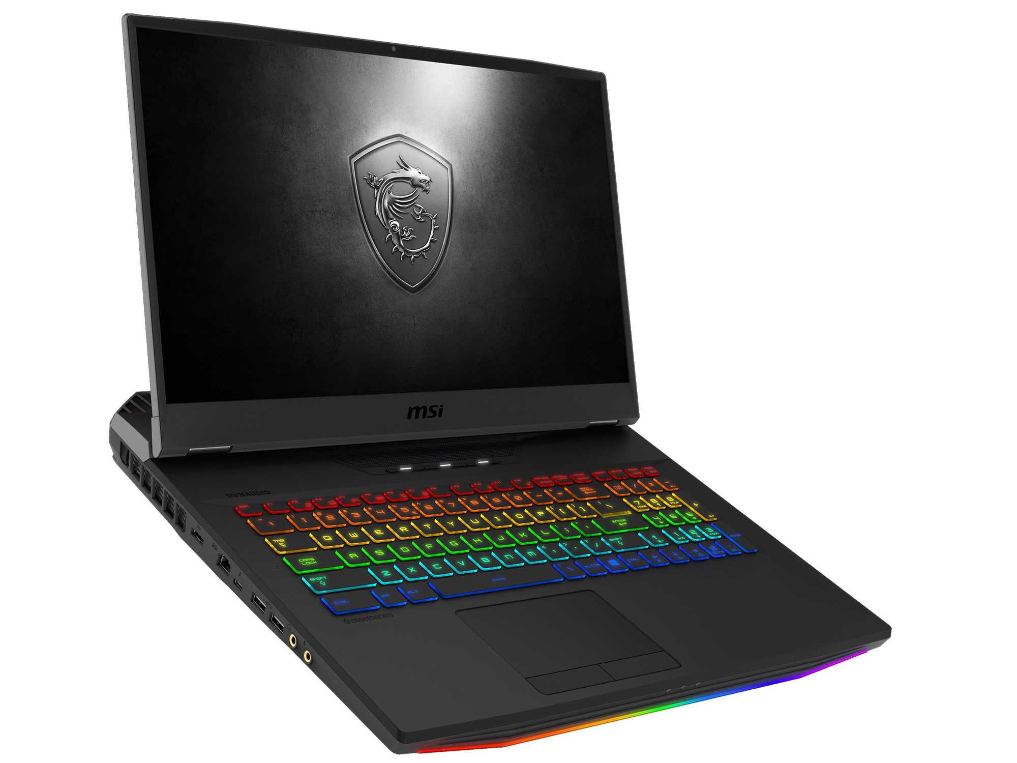 MSI Titan GT76 2070, 130W