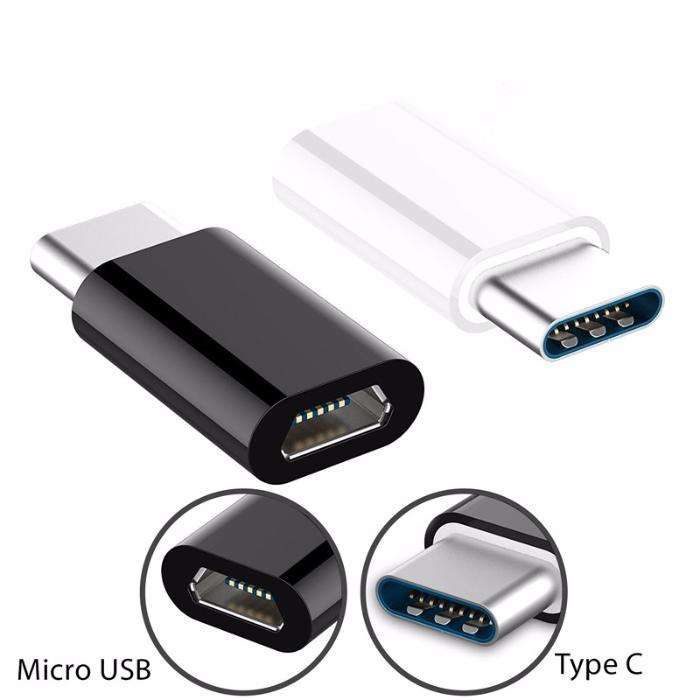 Adaptor micro USB la USB Type C Samsung S8 Apple ...