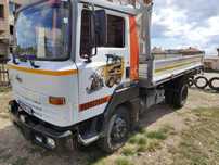 Nissan 125 в перфектно състояние . Тристранен самосвал