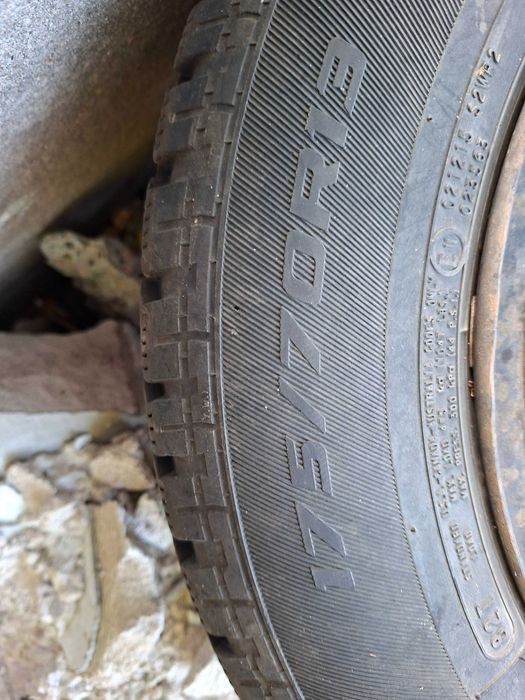 Зимни гуми с джанти за Опел 175 70 13