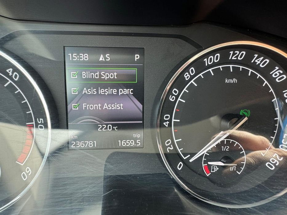 Skoda superb 2.0 D 190CP