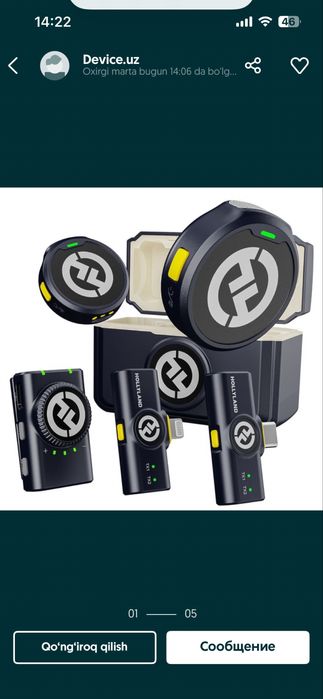 LARK M2 combo универсал universal петличка микрафон