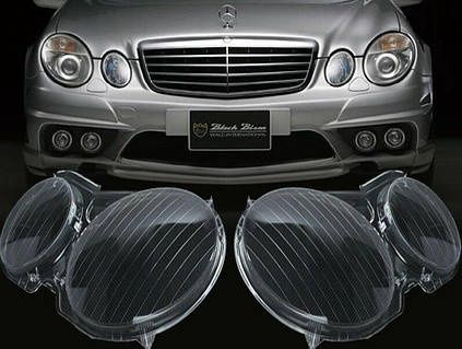 Mercedes Benz E Class W211 Стекло Фар