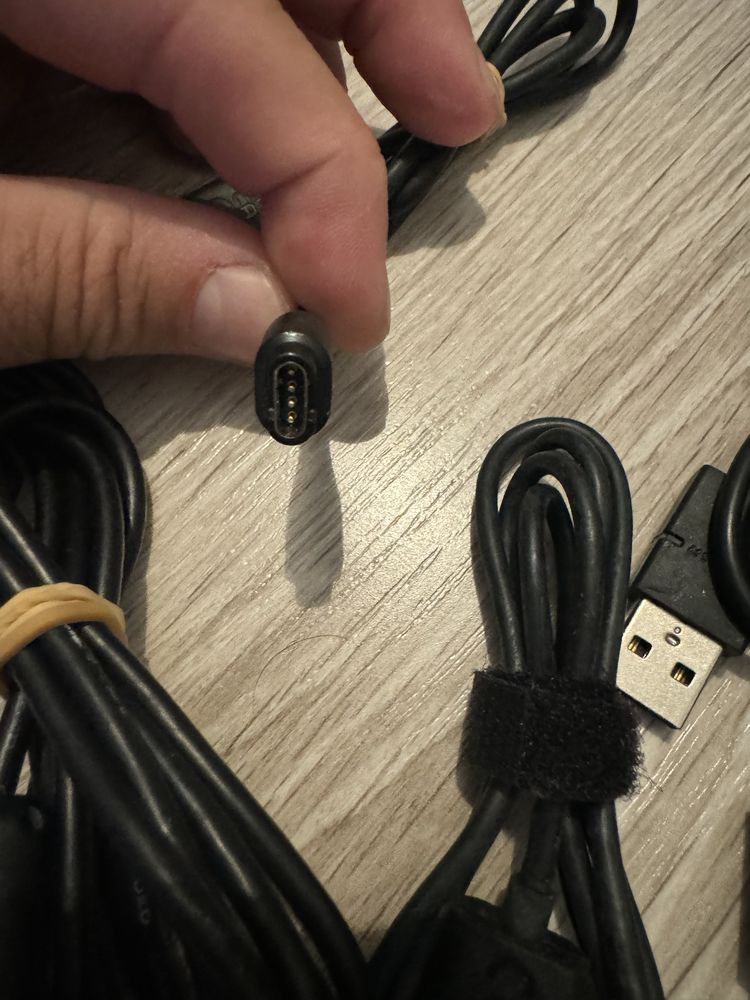 Cablu ceas polar,garmin,suunto