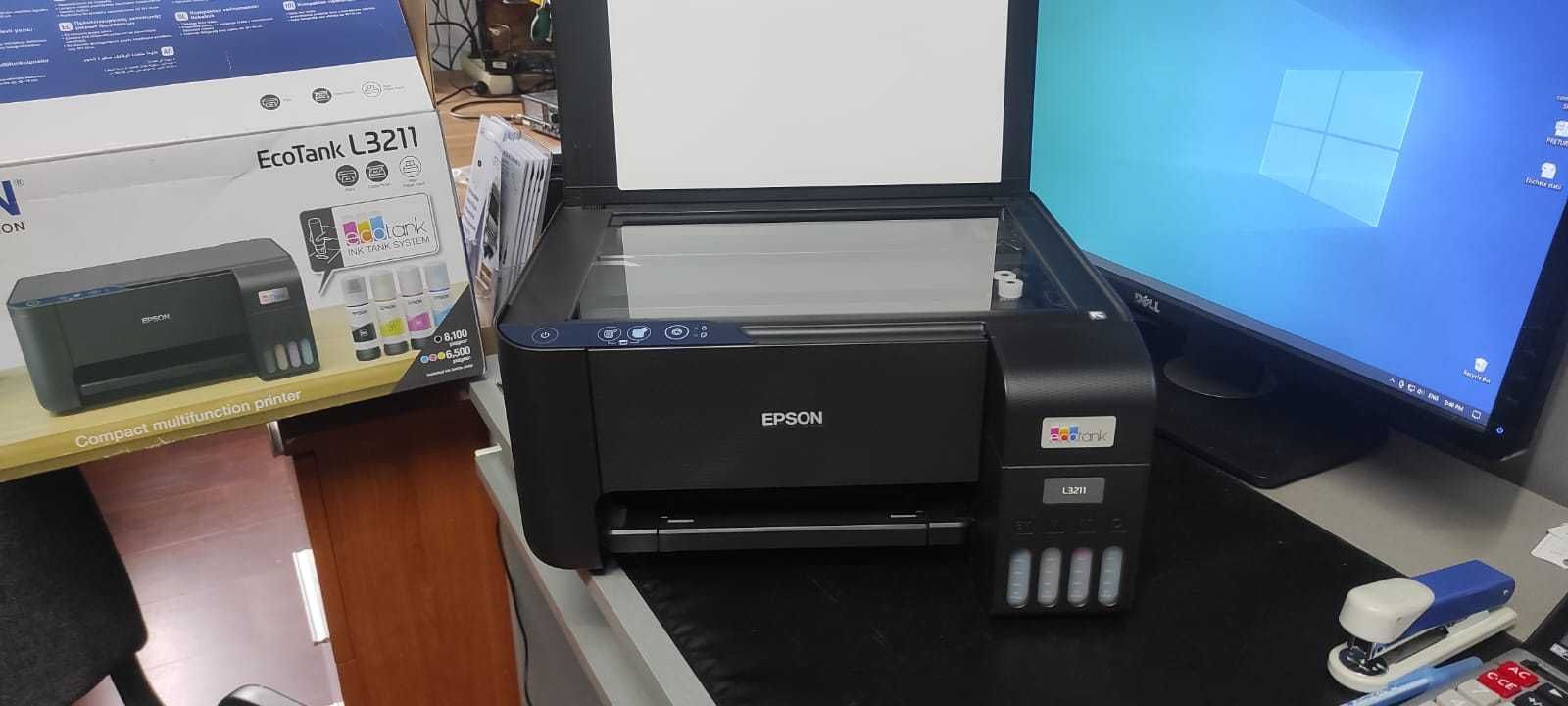Imprimanta multifunctionala EPSON EcoTank L3211